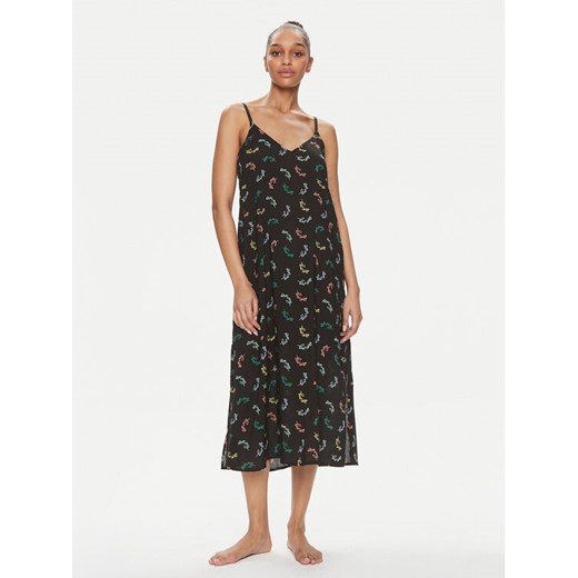 DKNY Koszula nocna YI00005 Czarny ze sklepu MODIVO w kategorii Koszule nocne - zdjęcie 182687243