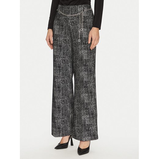 Joseph Ribkoff Spodnie materiałowe 243288 Szary Straight Fit ze sklepu MODIVO w kategorii Spodnie damskie - zdjęcie 182687293