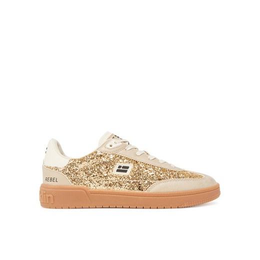 D.Franklin Sneakersy DFSH387007 Złoty ze sklepu MODIVO w kategorii Buty sportowe damskie - zdjęcie 182687343