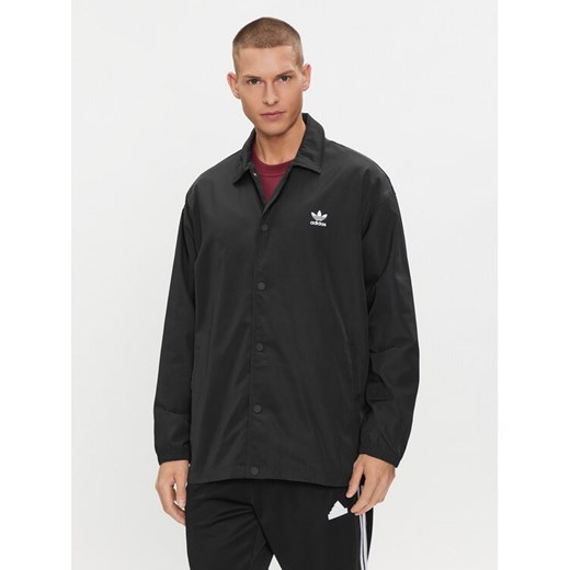 adidas Kurtka przejściowa Coach IA6371 Czarny Regular Fit ze sklepu MODIVO w kategorii Kurtki męskie - zdjęcie 182687373