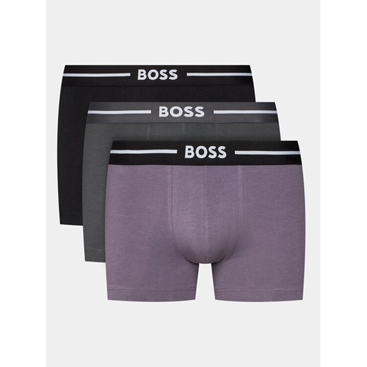 Boss Komplet 3 par bokserek 50508878 Kolorowy ze sklepu MODIVO w kategorii Majtki męskie - zdjęcie 182687410