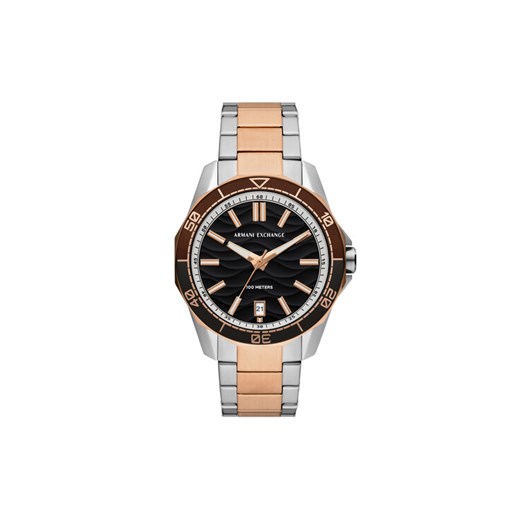 Armani Exchange Zegarek Spencer AX1962 Brązowy ze sklepu MODIVO w kategorii Zegarki - zdjęcie 182687412