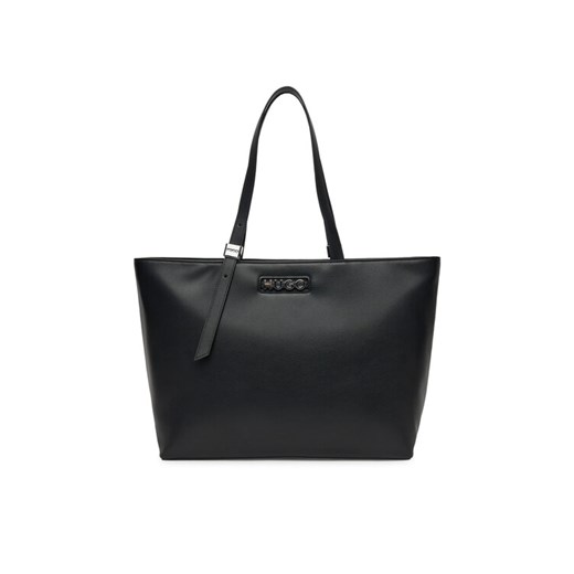 HUGO Torebka 50541884 Czarny ze sklepu MODIVO w kategorii Torby Shopper bag - zdjęcie 182687424