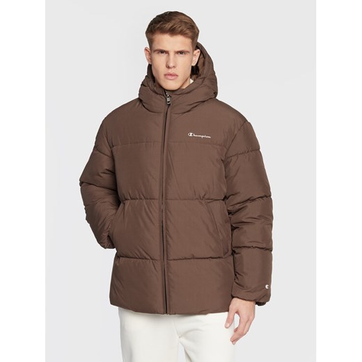Champion Kurtka zimowa Eco-Future 218033 Brązowy Relaxed Fit ze sklepu MODIVO w kategorii Kurtki męskie - zdjęcie 182687430