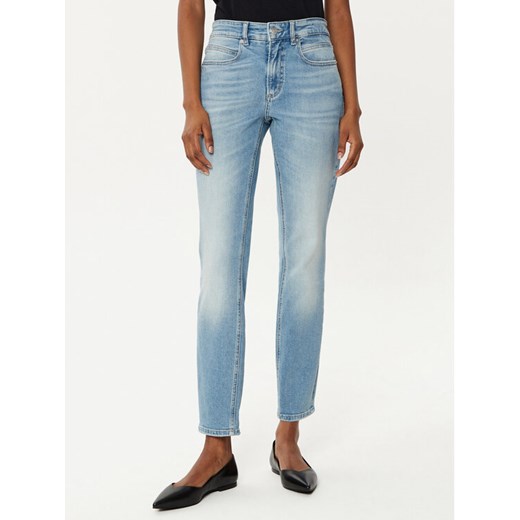BOSS Jeansy Jackie 50529968 Niebieski Skinny Fit ze sklepu MODIVO w kategorii Jeansy damskie - zdjęcie 182687434