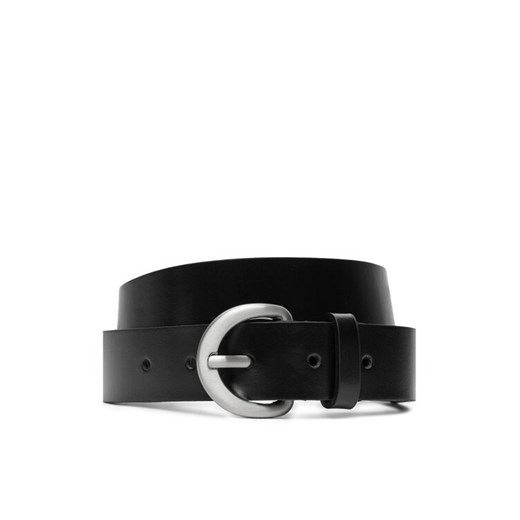 Calvin Klein Pasek Damski Classic K60K612287 Czarny ze sklepu MODIVO w kategorii Paski damskie - zdjęcie 182687443