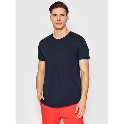 JOOP! Jeans T-Shirt Jjj-05Cliff 30032103 Granatowy Regular Fit ze sklepu MODIVO w kategorii T-shirty męskie - zdjęcie 182687453