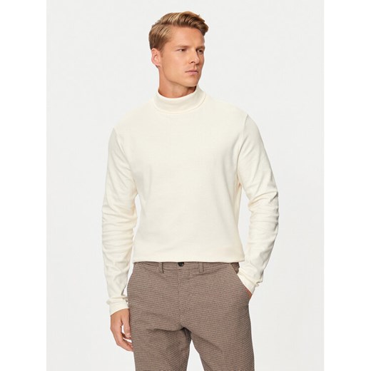 Hechter Paris Golf 75001 142905 Écru Regular Fit ze sklepu MODIVO w kategorii T-shirty męskie - zdjęcie 182687462