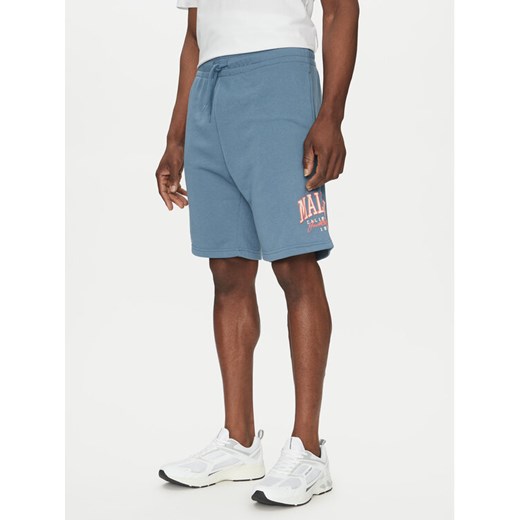 Jack&Jones Szorty sportowe Kane Detroit 12268773 Niebieski Relaxed Fit ze sklepu MODIVO w kategorii Spodenki męskie - zdjęcie 182687463