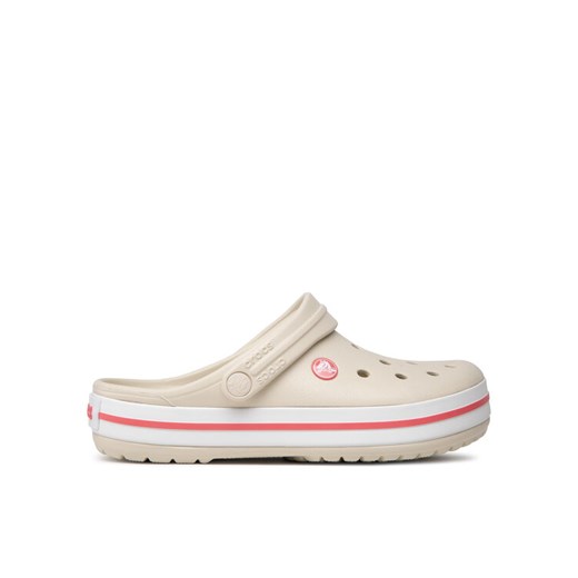 Crocs Klapki Crocband 11016 Beżowy ze sklepu MODIVO w kategorii Klapki damskie - zdjęcie 182687490