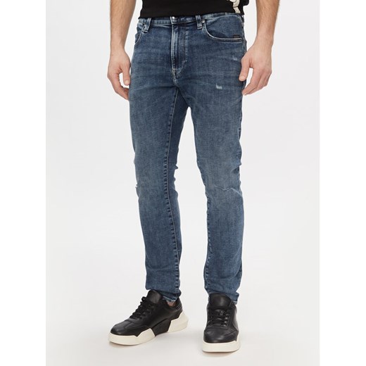 G-Star Raw Jeansy Revend Fwd D20071-C051-G120 Niebieski Skinny Fit ze sklepu MODIVO w kategorii Jeansy męskie - zdjęcie 182687501