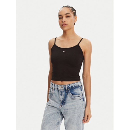 Tommy Jeans Komplet 2 topów Essential DW0DW18148 Kolorowy Regular Fit ze sklepu MODIVO w kategorii Bluzki damskie - zdjęcie 182687530