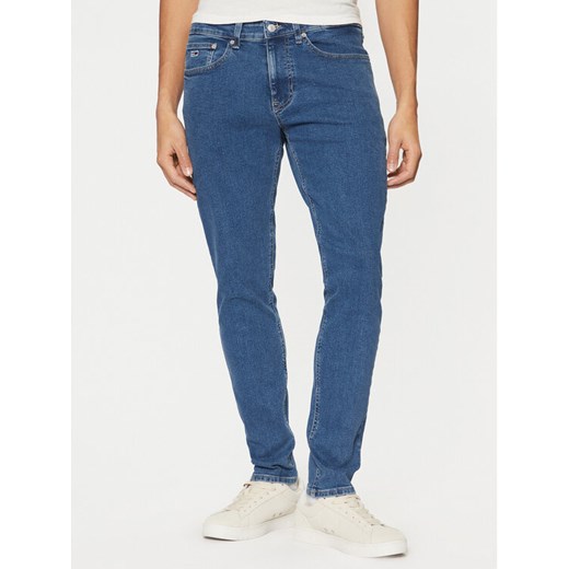Tommy Jeans Jeansy Austin DM0DM21134 Niebieski Slim Fit ze sklepu MODIVO w kategorii Jeansy męskie - zdjęcie 182687531