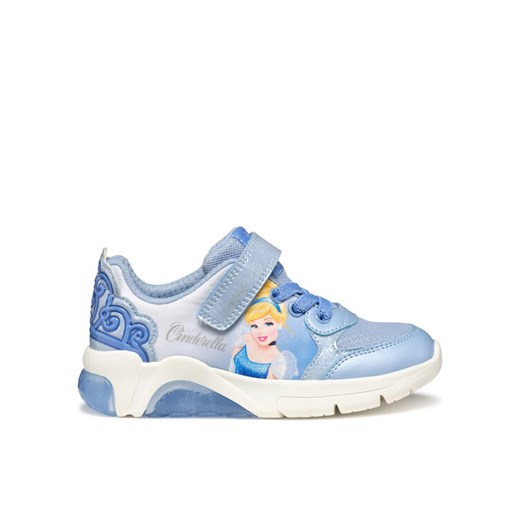 Geox Sneakersy J Fadinlight J55M4C 0ANKC C4230 D Błękitny ze sklepu MODIVO w kategorii Buty sportowe dziecięce - zdjęcie 182687542
