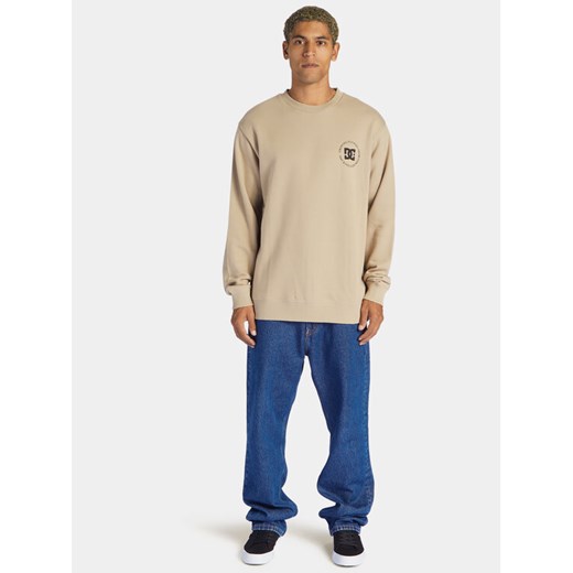 DC Bluza Concrete Otlr ADYSF03116 Beżowy Regular Fit ze sklepu MODIVO w kategorii Bluzy męskie - zdjęcie 182687543