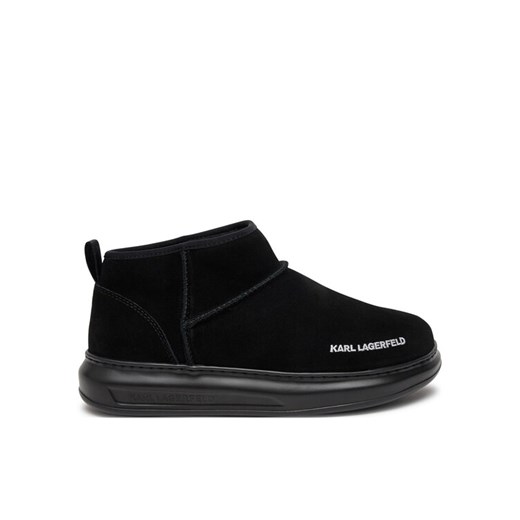 KARL LAGERFELD Botki KL44522 Czarny ze sklepu MODIVO w kategorii Botki - zdjęcie 182687551