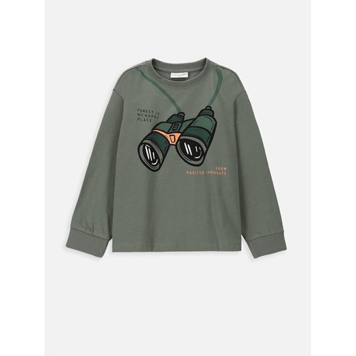 Coccodrillo Bluzka WC4143102NAK Zielony Regular Fit ze sklepu MODIVO w kategorii T-shirty chłopięce - zdjęcie 182687572