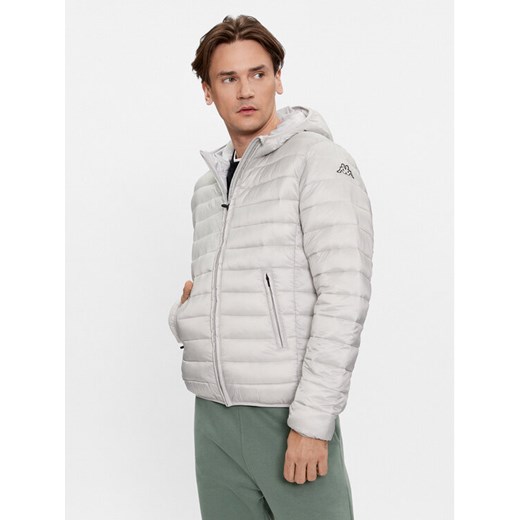 Kappa Kurtka przejściowa Astro 303ZLN0 Szary Regular Fit ze sklepu MODIVO w kategorii Kurtki męskie - zdjęcie 182687634