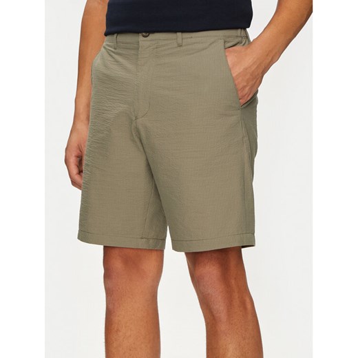 Selected Homme Szorty materiałowe Slhregular-Karl 16092367 Beżowy Regular Fit ze sklepu MODIVO w kategorii Spodenki męskie - zdjęcie 182687640