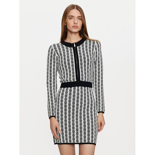 Gaudi Sukienka dzianinowa 421FD13012 Czarny Slim Fit ze sklepu MODIVO w kategorii Sukienki - zdjęcie 182687650