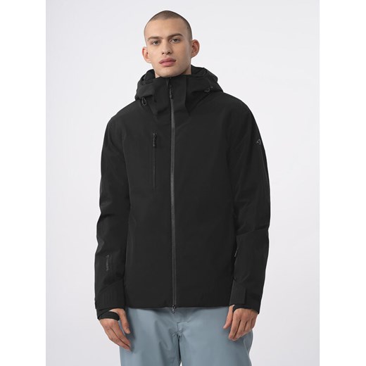 4F Kurtka narciarska 4FAW23TTJAM287 Czarny Regular Fit ze sklepu MODIVO w kategorii Kurtki męskie - zdjęcie 182687664