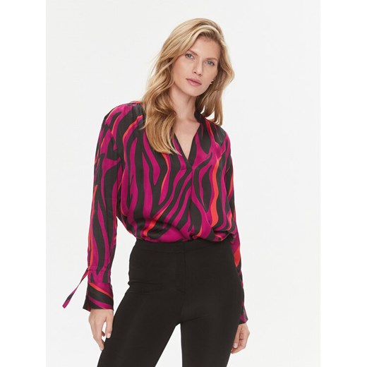 Pinko Bluzka Bettina 100577 A1B7 Kolorowy Relaxed Fit ze sklepu MODIVO w kategorii Bluzki damskie - zdjęcie 182687691