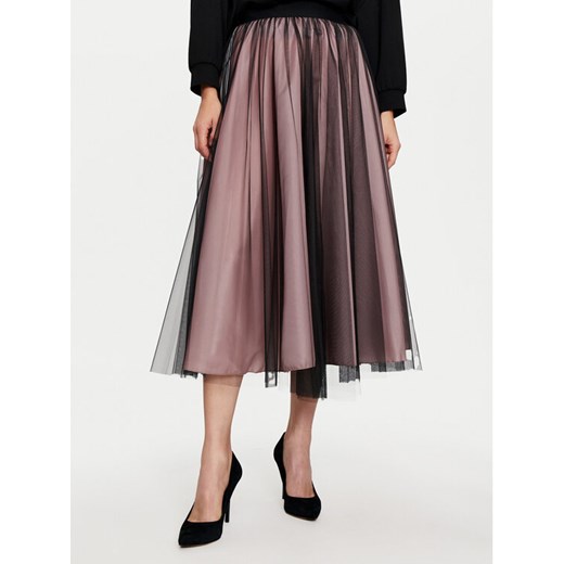 Imperial Spódnica tiulowa GHV0IQG Czarny Regular Fit ze sklepu MODIVO w kategorii Spódnice - zdjęcie 182687694