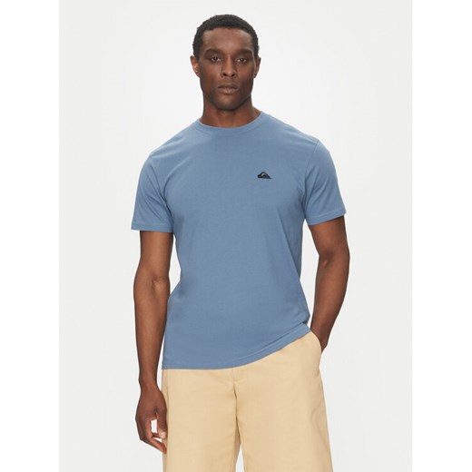 Quiksilver T-Shirt EQYZT07711 Niebieski Regular Fit ze sklepu MODIVO w kategorii T-shirty męskie - zdjęcie 182687721