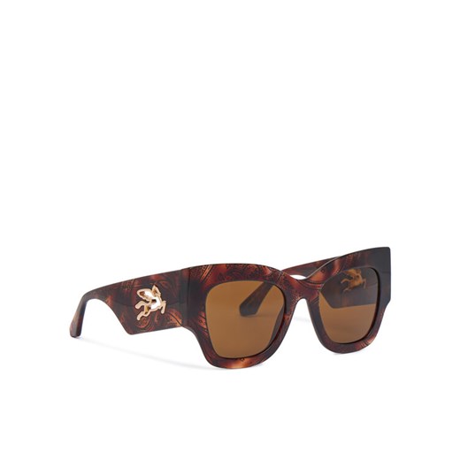 Etro Okulary przeciwsłoneczne 0076/S 207798 Brązowy ze sklepu MODIVO w kategorii Okulary przeciwsłoneczne damskie - zdjęcie 182687733