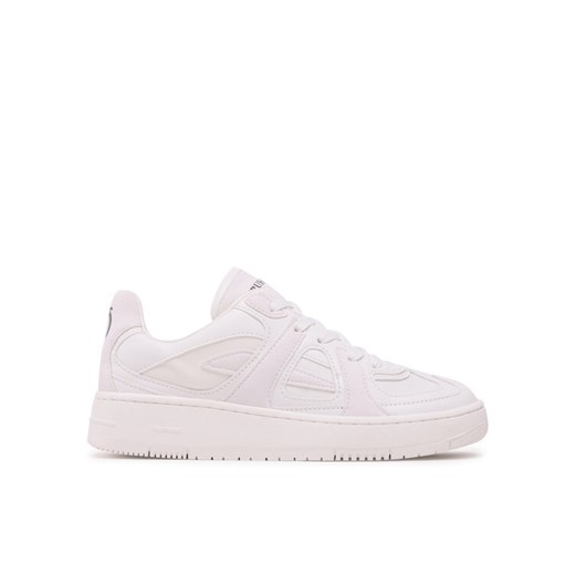 Trussardi Sneakersy 79A00844 Biały ze sklepu MODIVO w kategorii Buty sportowe damskie - zdjęcie 182687751