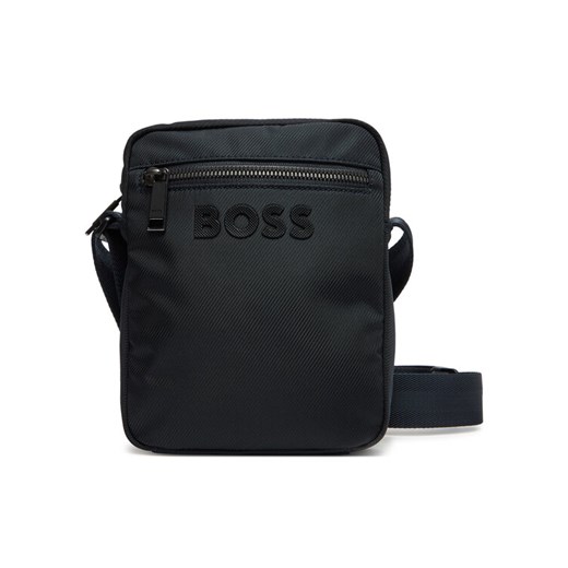 BOSS Saszetka Catch 3.0 NS Zip 50511961 Granatowy ze sklepu MODIVO w kategorii Torby męskie - zdjęcie 182687753