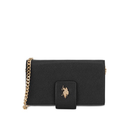 U.S. Polo Assn. Torebka BIUXT8390WVP Czarny ze sklepu MODIVO w kategorii Listonoszki - zdjęcie 182687760