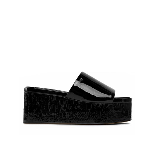 DKNY Klapki K1305611 Czarny ze sklepu MODIVO w kategorii Klapki damskie - zdjęcie 182687774
