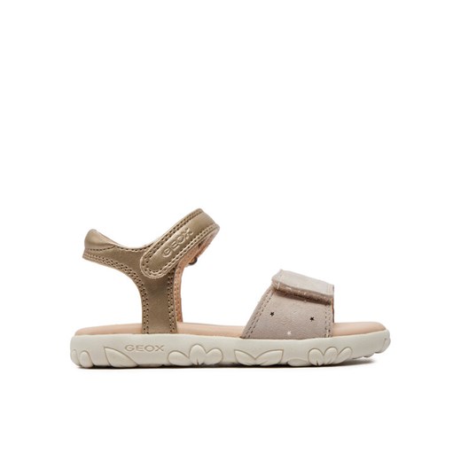 Geox Sandały J Sandal Haiti Girl J028ZA 007NF C0208 M Złoty ze sklepu MODIVO w kategorii Sandały dziecięce - zdjęcie 182687803