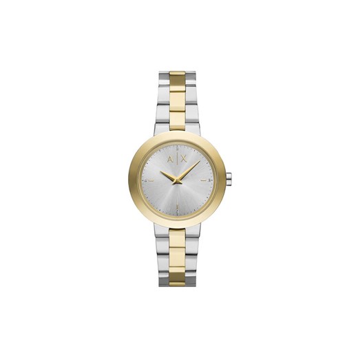 Armani Exchange Zegarek Jackie AX5171 Złoty ze sklepu MODIVO w kategorii Zegarki - zdjęcie 182687810