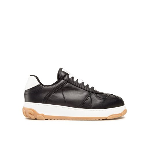 GCDS Sneakersy CC94U460051 Czarny ze sklepu MODIVO w kategorii Buty sportowe damskie - zdjęcie 182687811