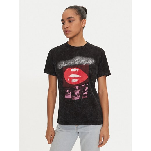 Hugo T-Shirt 50524090 Czarny Regular Fit ze sklepu MODIVO w kategorii Bluzki damskie - zdjęcie 182687820