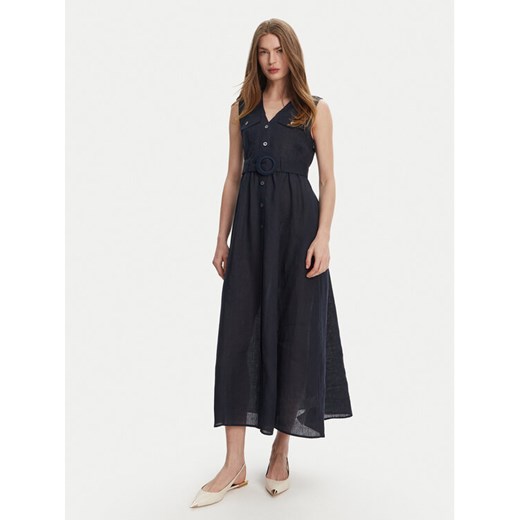Marella Sukienka letnia Picchio 2513221064 Granatowy Regular Fit ze sklepu MODIVO w kategorii Sukienki - zdjęcie 182687843