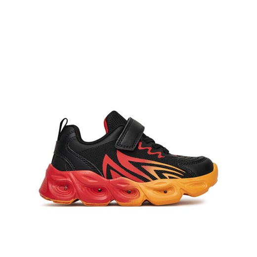 Action Boy Sneakersy K23325 Czarny ze sklepu MODIVO w kategorii Buty sportowe dziecięce - zdjęcie 182687850