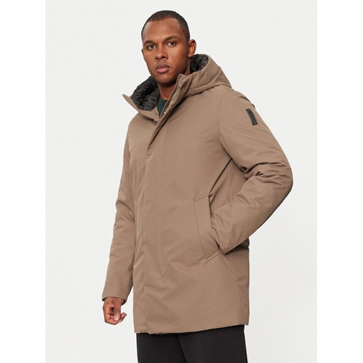 Bomboogie Parka CM7653TACR4 Beżowy Regular Fit ze sklepu MODIVO w kategorii Parki męskie - zdjęcie 182687890