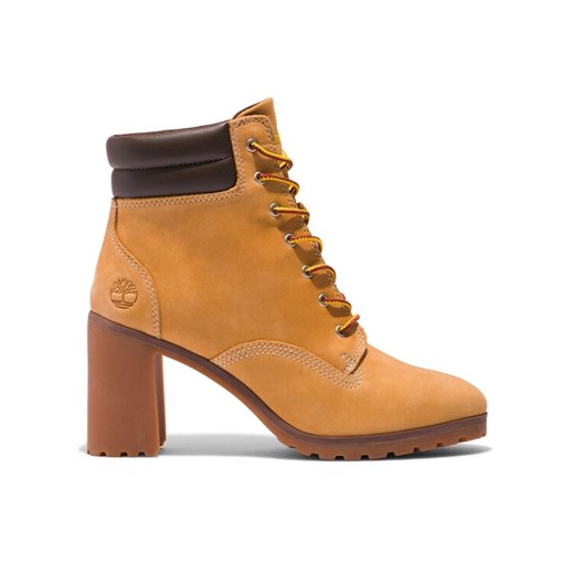 Timberland Botki Allington Double Collar TB0A2QMG2311 Brązowy ze sklepu MODIVO w kategorii Workery damskie - zdjęcie 182687903