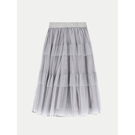 Coccodrillo Spódnica tiulowa ZC4124101EPG Szary Regular Fit ze sklepu MODIVO w kategorii Spódnice dziewczęce - zdjęcie 182687913