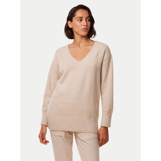 Triumph Sweter Smart Thermal 10221482 Beżowy Regular Fit ze sklepu MODIVO w kategorii Swetry damskie - zdjęcie 182687931