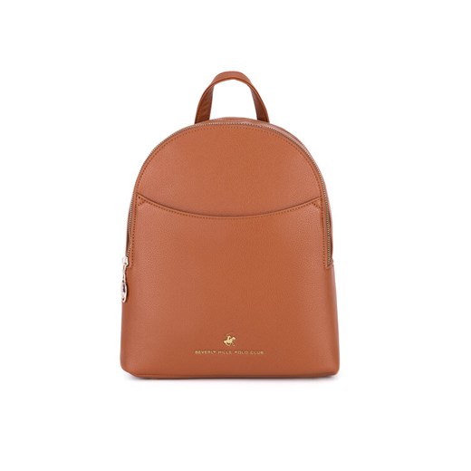 Beverly Hills Polo Club Plecak BHPC-C-007-07 Brązowy ze sklepu MODIVO w kategorii Plecaki - zdjęcie 182687934