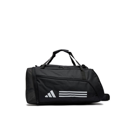 adidas Torba Essentials 3-Stripes Duffel Bag IP9863 Czarny ze sklepu MODIVO w kategorii Torby sportowe - zdjęcie 182687952