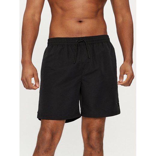 Guess Szorty kąpielowe F4GT01 WG282 Czarny Regular Fit ze sklepu MODIVO w kategorii Kąpielówki - zdjęcie 182687962