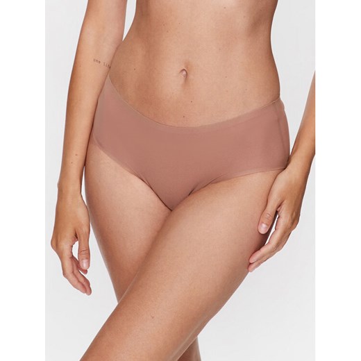 Chantelle Figi klasyczne Soft Stretch C26440 Brązowy ze sklepu MODIVO w kategorii Majtki damskie - zdjęcie 182687981