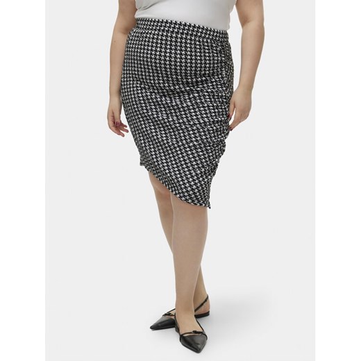 Vero Moda Curve Spódnica ołówkowa Bena 10301999 Czarny Regular Fit ze sklepu MODIVO w kategorii Spódnice - zdjęcie 182688022