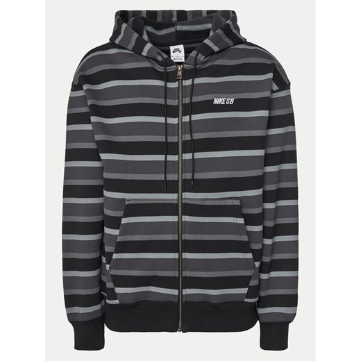 Nike Bluza FN2512 Czarny Regular Fit ze sklepu MODIVO w kategorii Bluzy męskie - zdjęcie 182688034