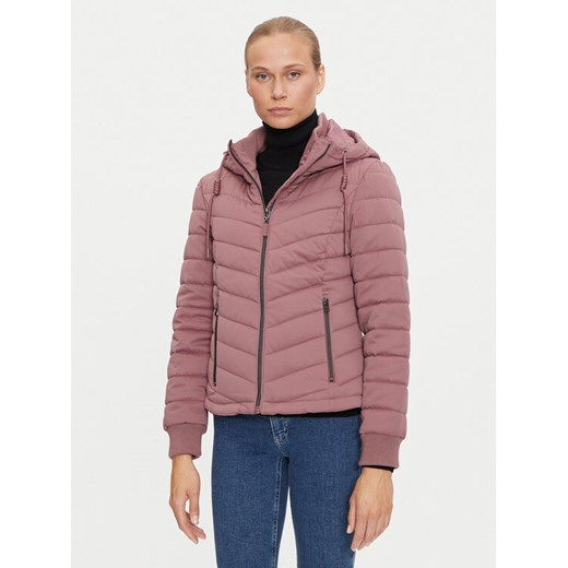 JDY Kurtka puchowa Ebonie 15328268 Różowy Regular Fit ze sklepu MODIVO w kategorii Kurtki damskie - zdjęcie 182688044